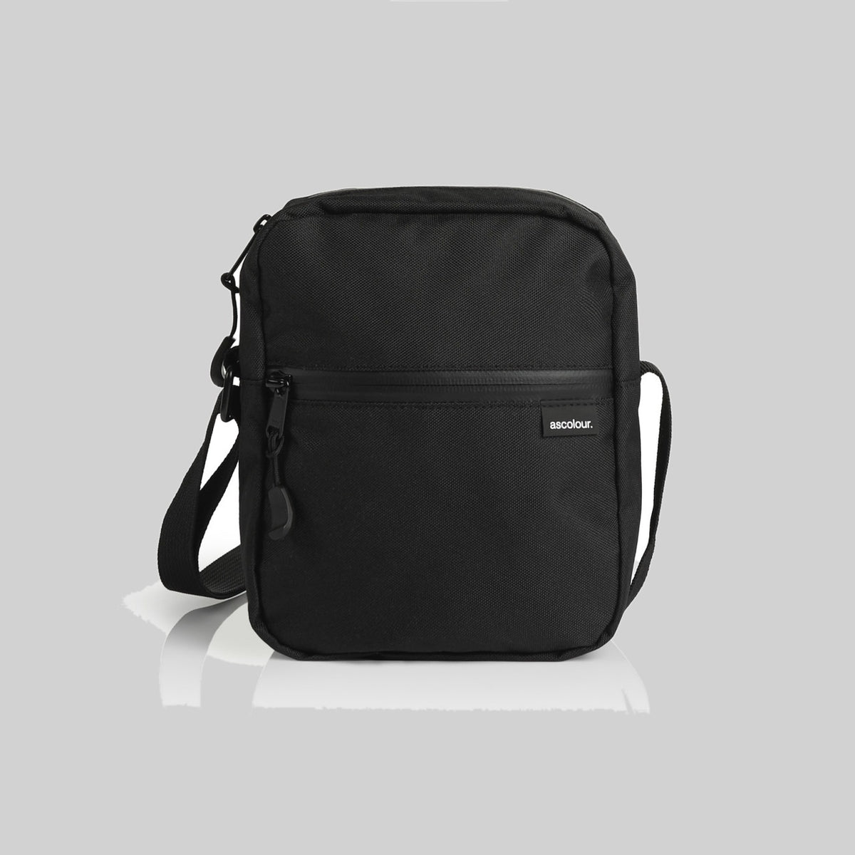AS Colour Recycled Transit Bag, BLACK, front