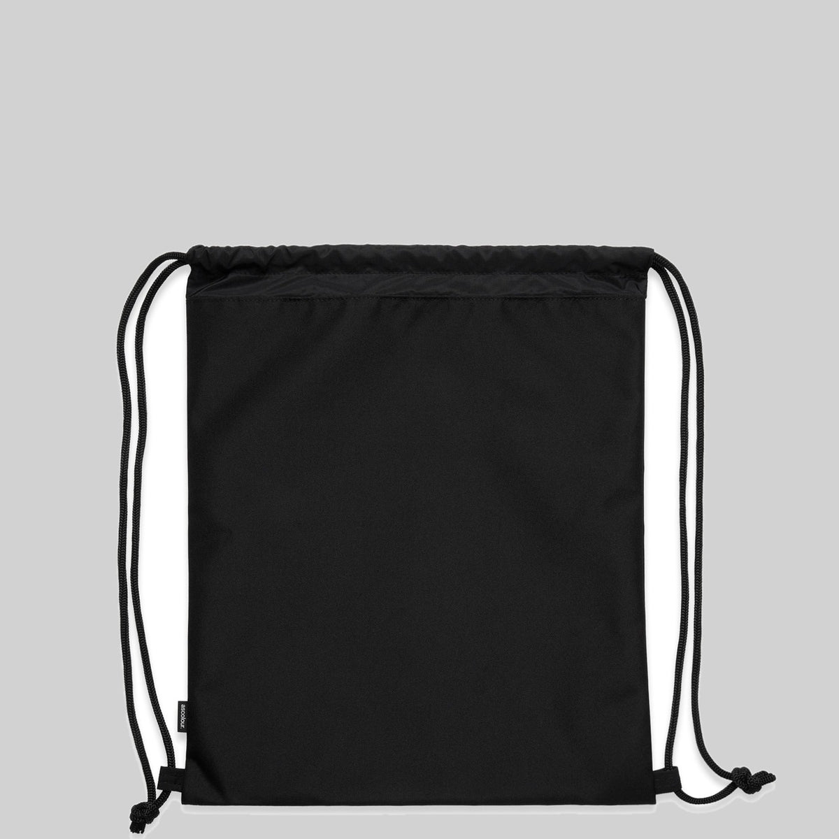 AS Colour Recycled Gear Bag, BLACK, front
