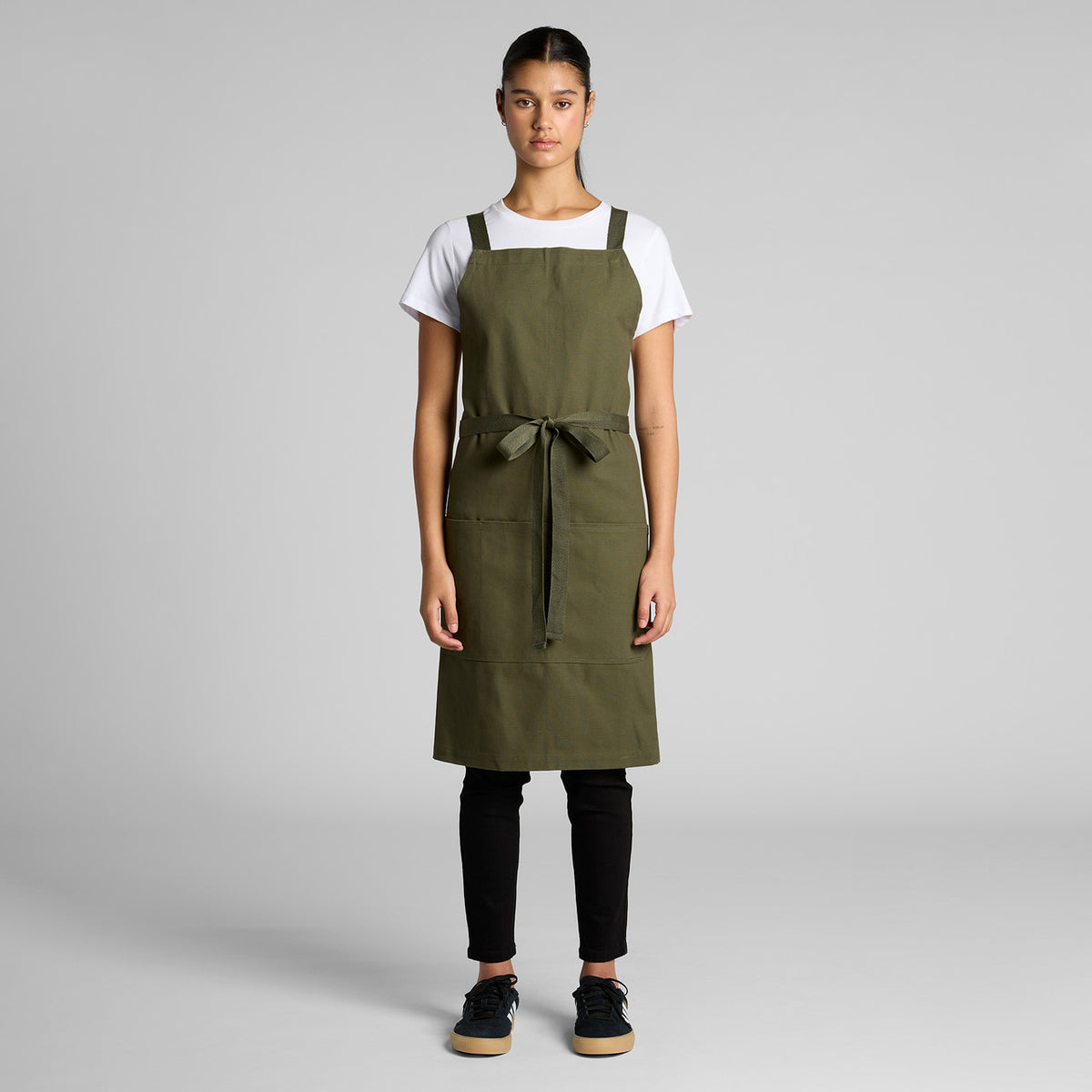 AS Colour Carrie Apron, ARMY, front