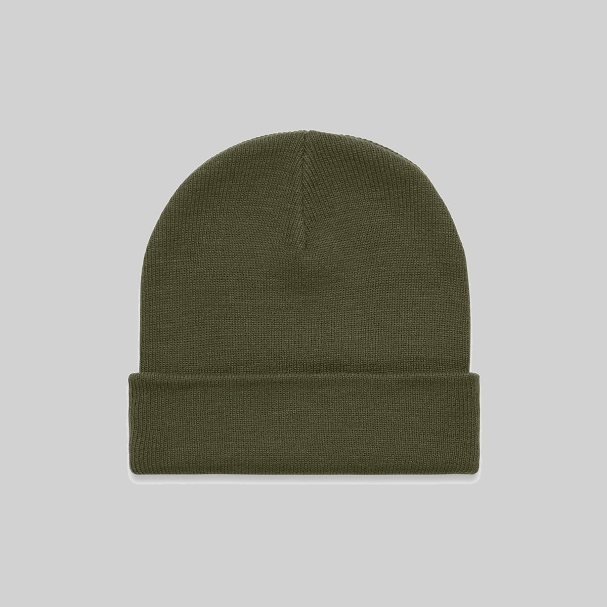 AS Colour Cuff Beanie, ARMY, front