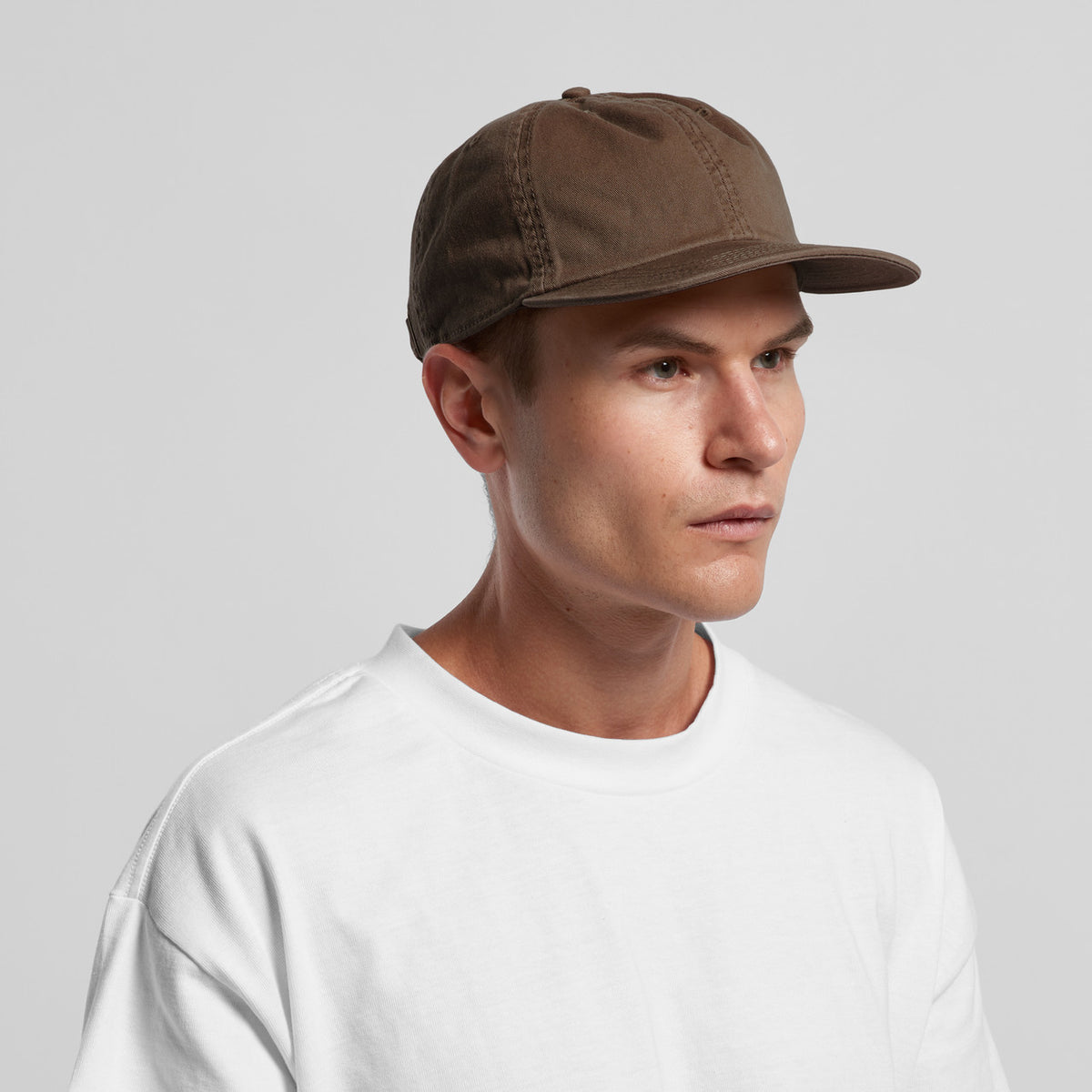 AS Colour Class Cap, WALNUT, front