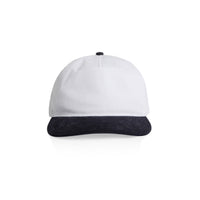 WHITE/INK BLUE
