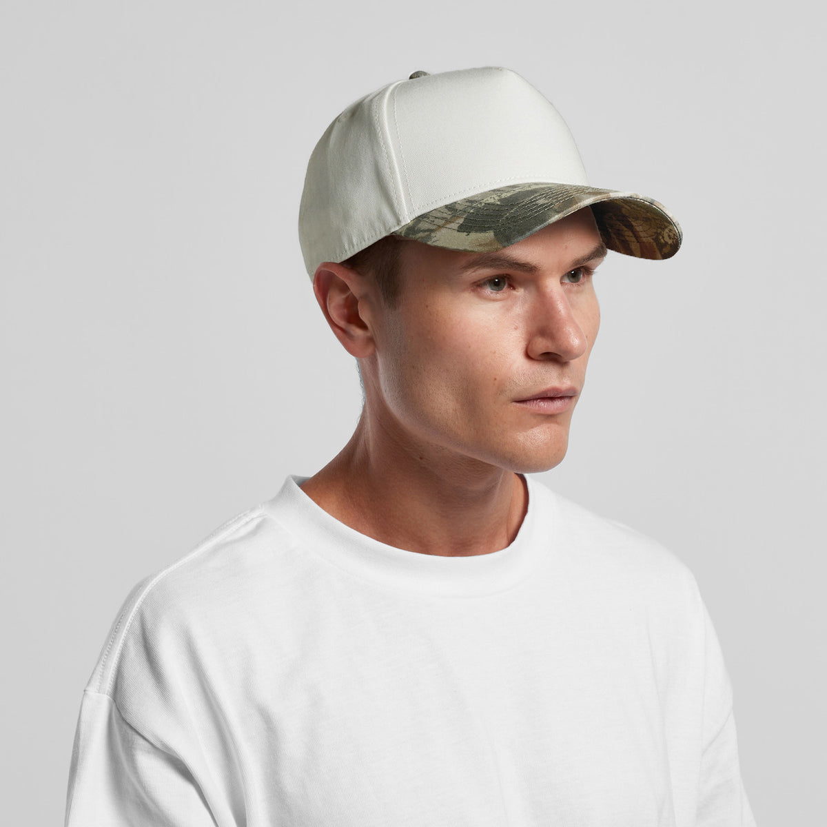 AS Colour Frame Two-Tone Camo Cap, NATURAL/TREE CAMO, front