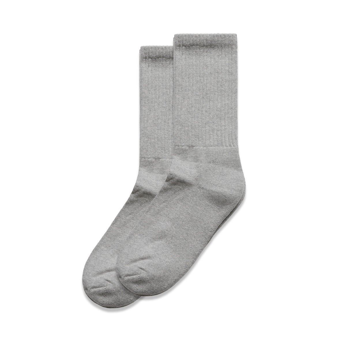 AS Colour Relax Socks (2 Pairs), ATHLETIC HEATHER, front
