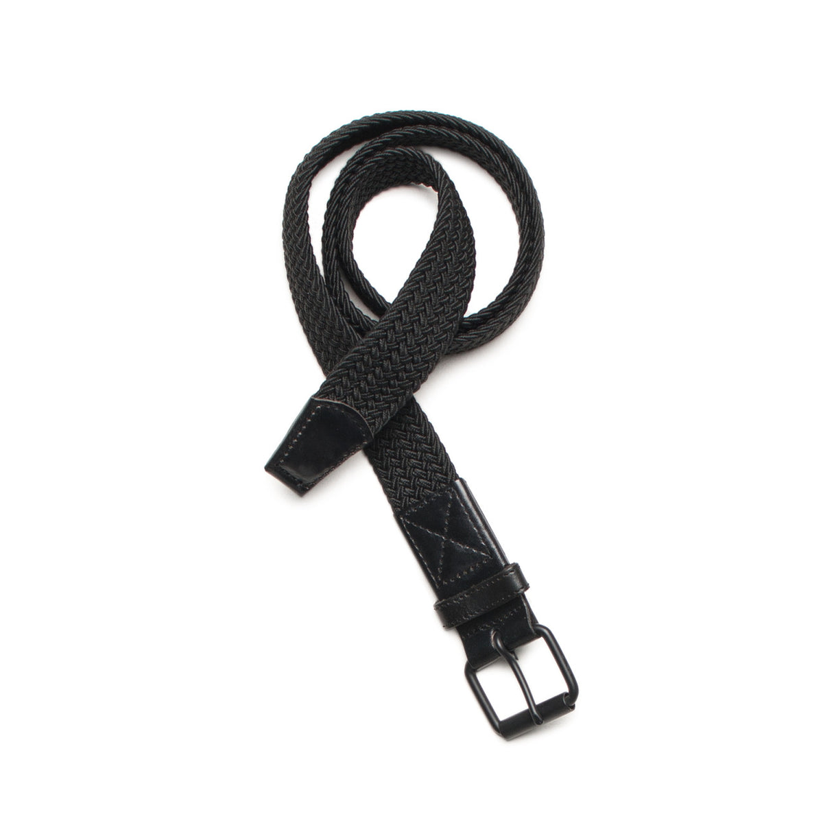 AS Colour Mesh Belt, BLACK, front