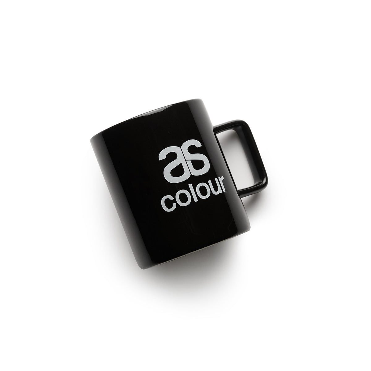 AS Colour ASC Coffee Cup, BLACK, front