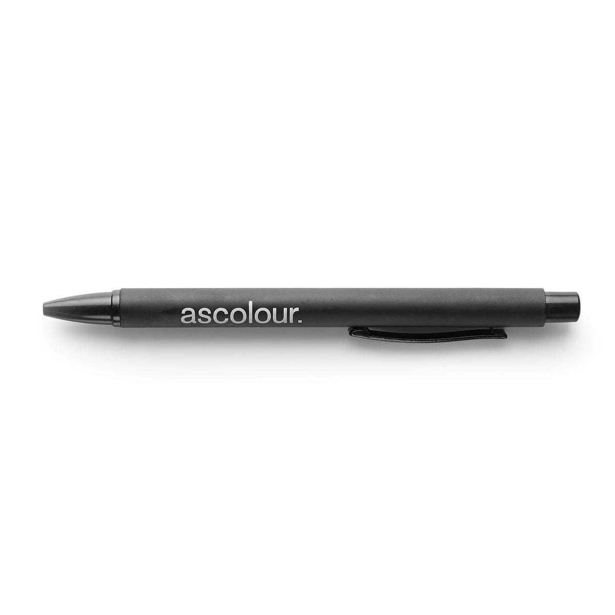 AS Colour ASC Pen, BLACK, front