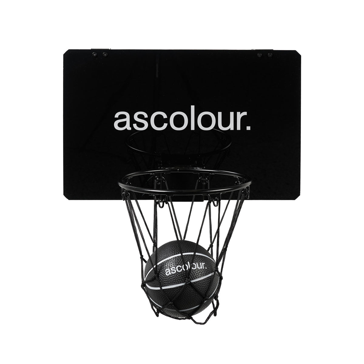 AS Colour ASC Mini B-Ball Set, BLACK, front