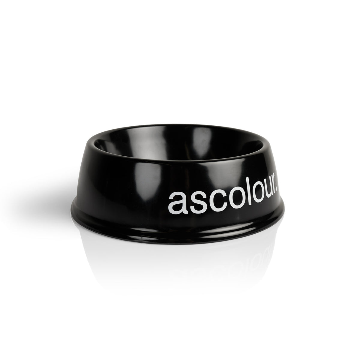 AS Colour ASC Pet Bowl, BLACK, front