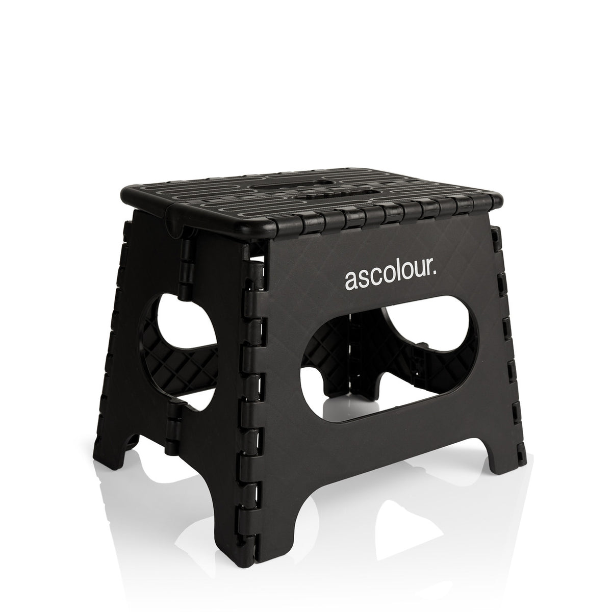 AS Colour ASC Utility Stool, BLACK, front