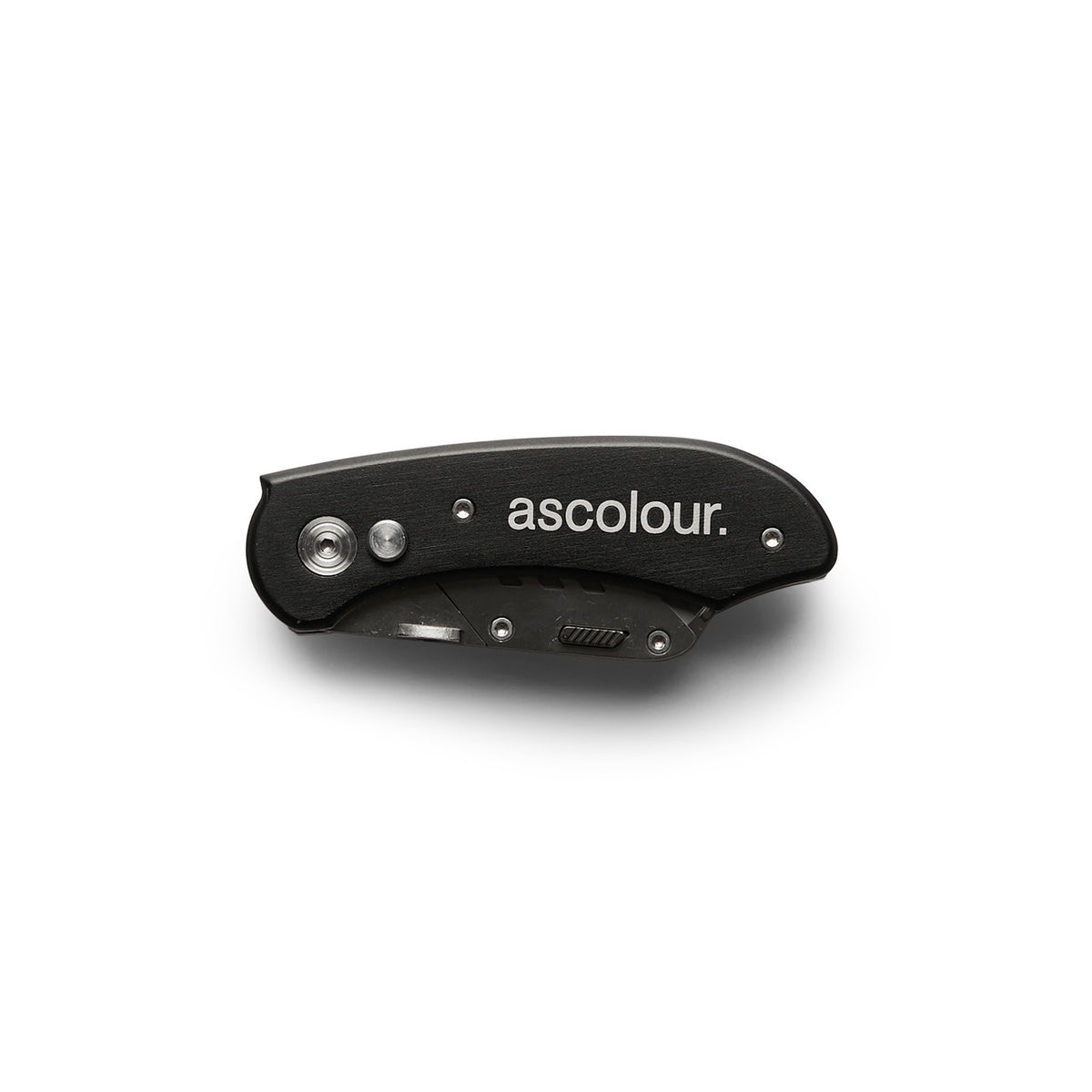 AS Colour ASC Utility Knife, BLACK, front