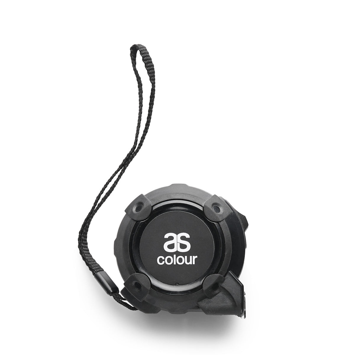 AS Colour ASC Tape Measure, BLACK, front
