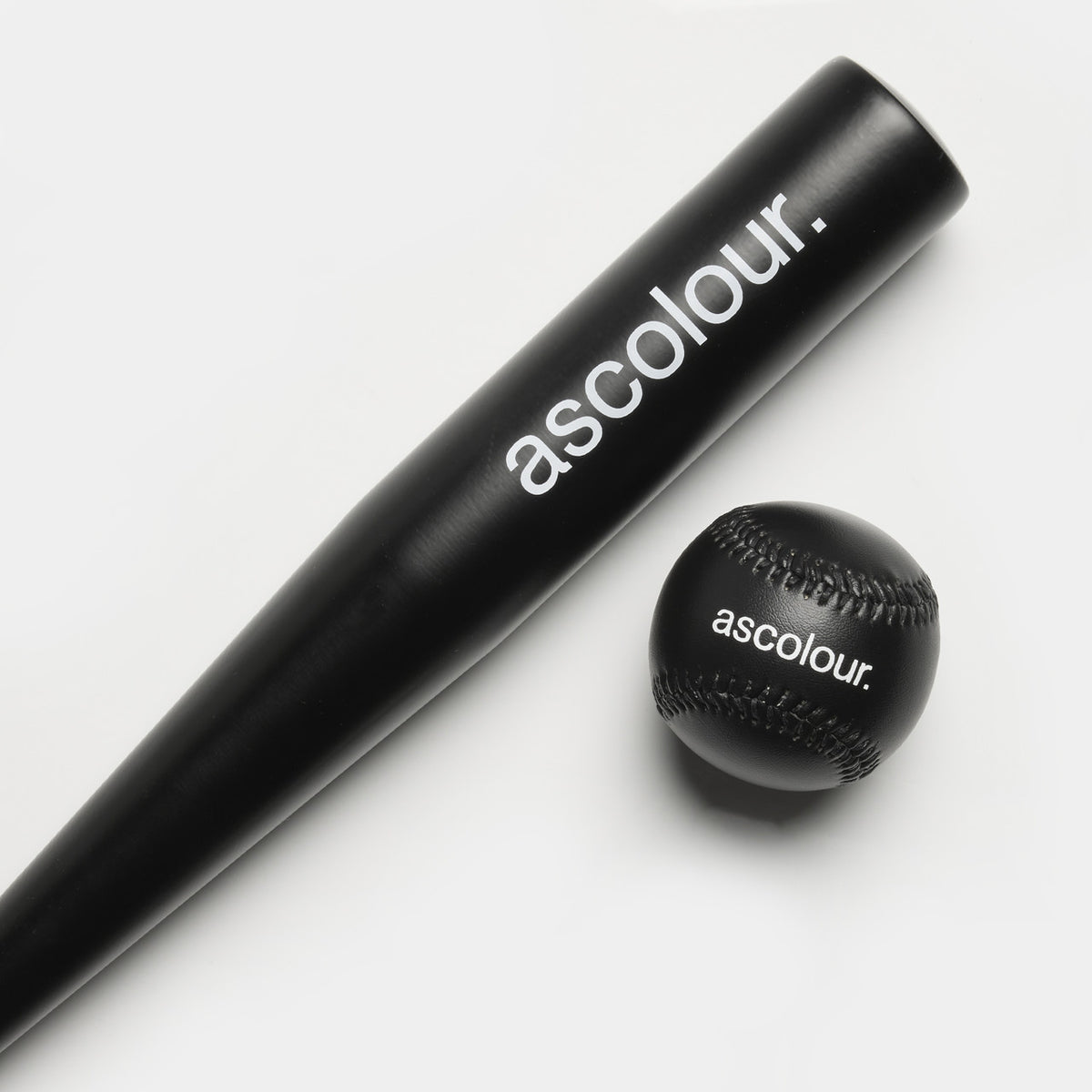 AS Colour ASC Mini Baseball Set, BLACK, front