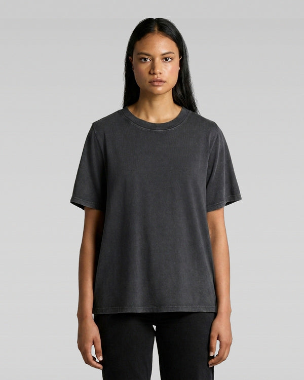 AS Colour Wo's Stone Wash Heavy Tee