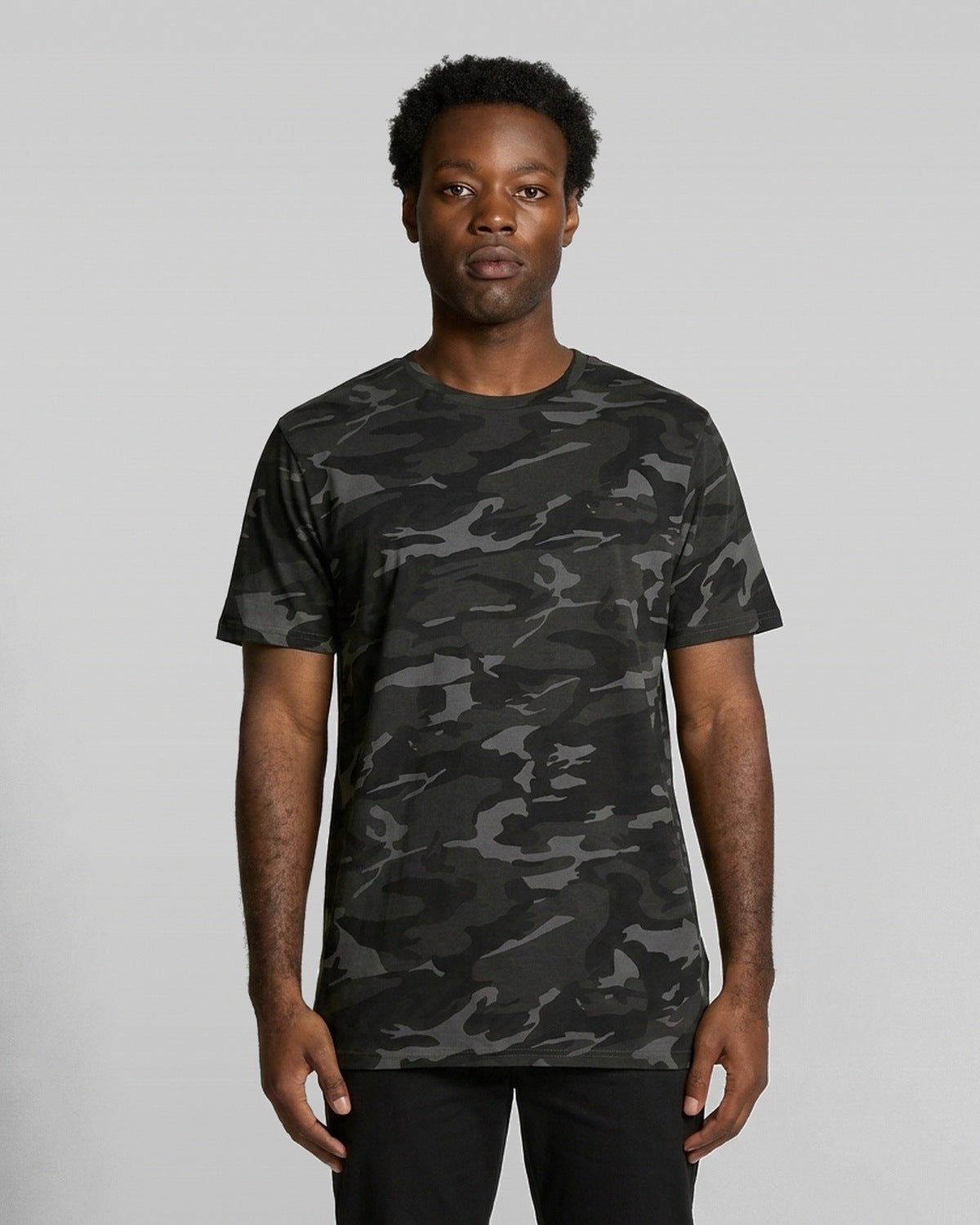 BLACK CAMO Front