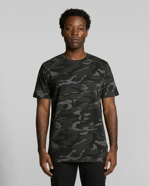 BLACK CAMO Front