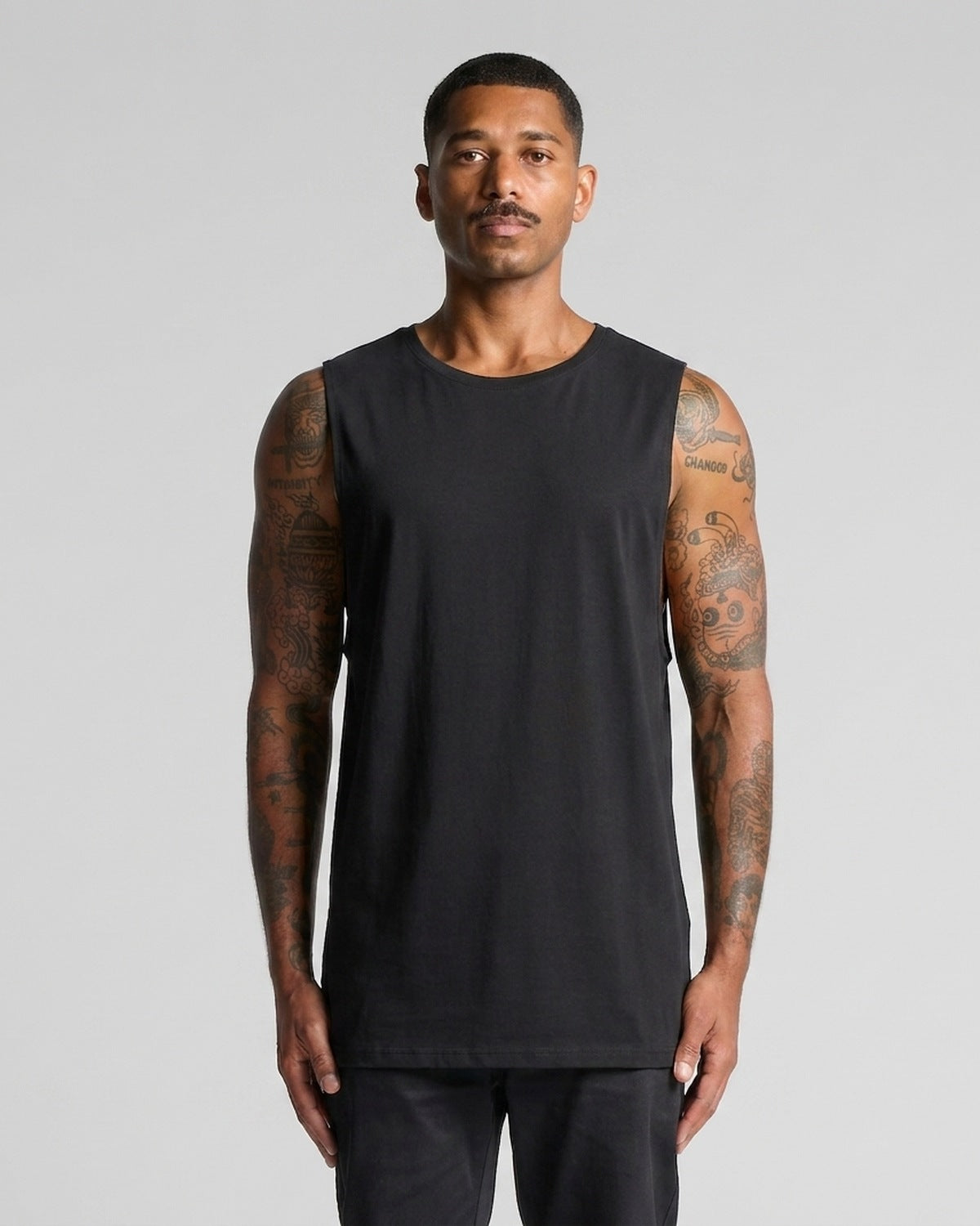 AS Colour Barnard Tank, BLACK, front