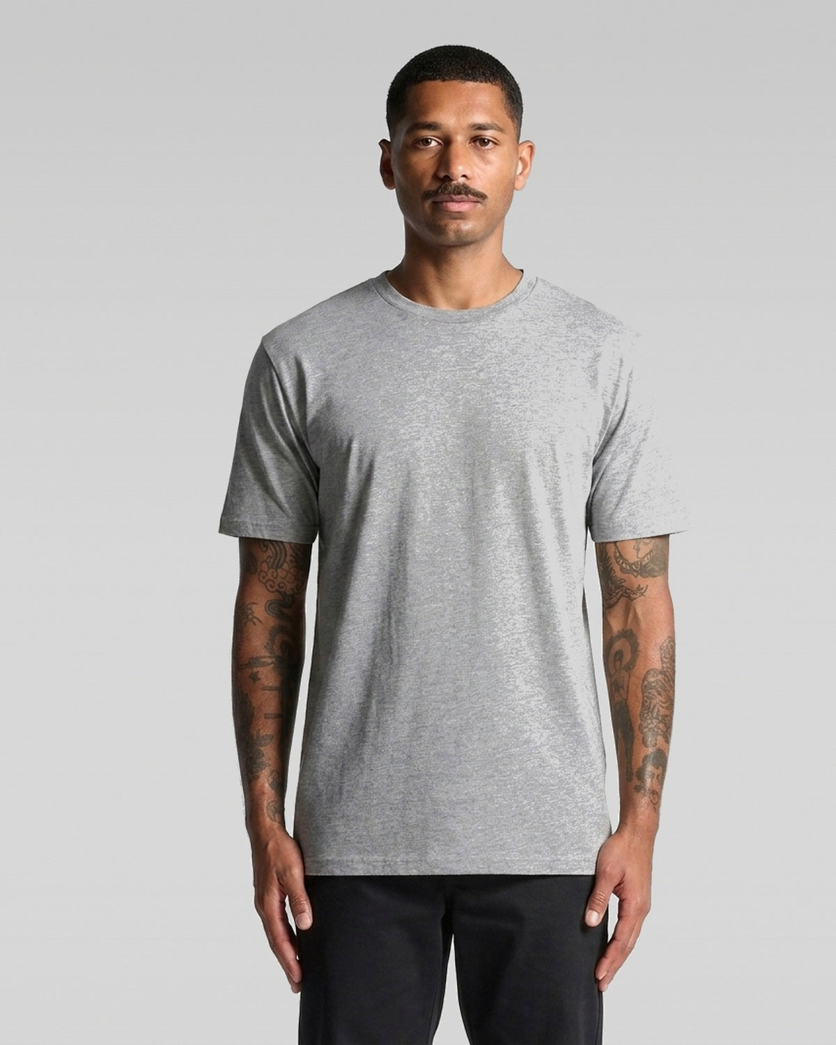ATHLETIC HEATHER Front