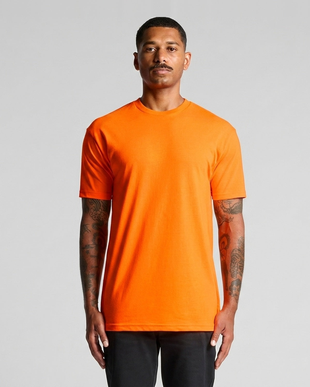 SAFETY ORANGE Front