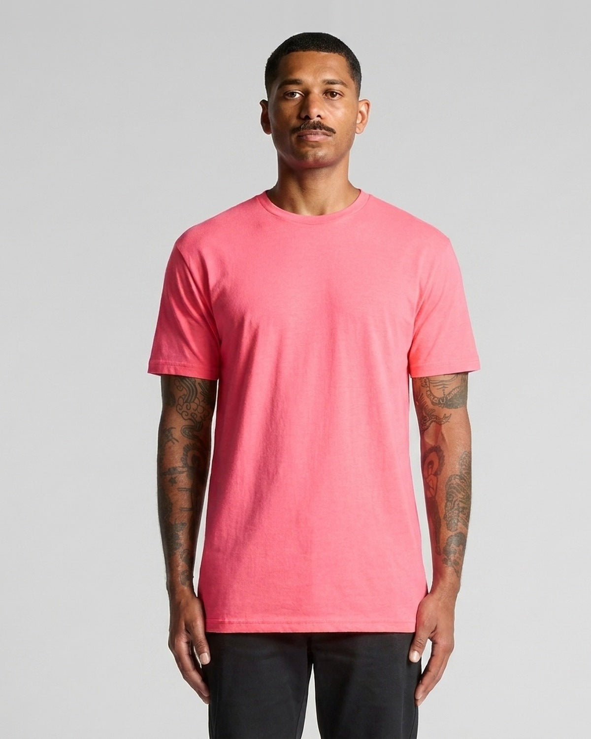SAFETY PINK Front