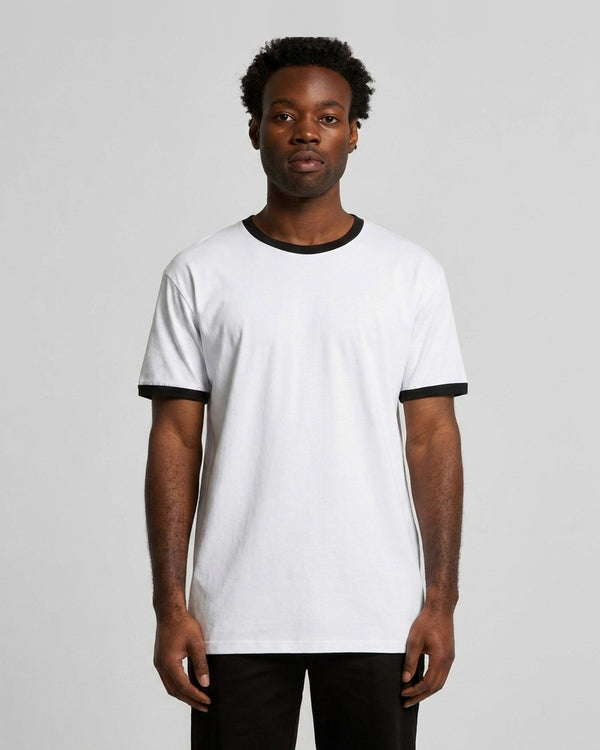 AS Colour Staple Ringer Tee