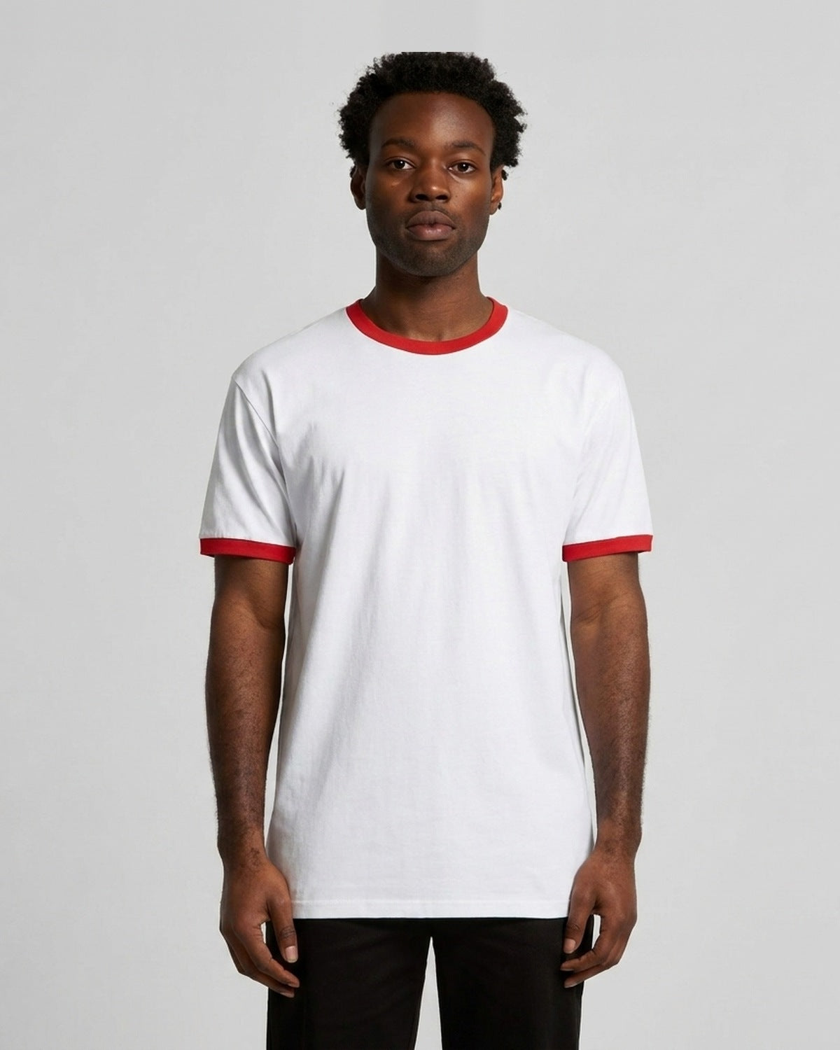 WHITE/RED Front