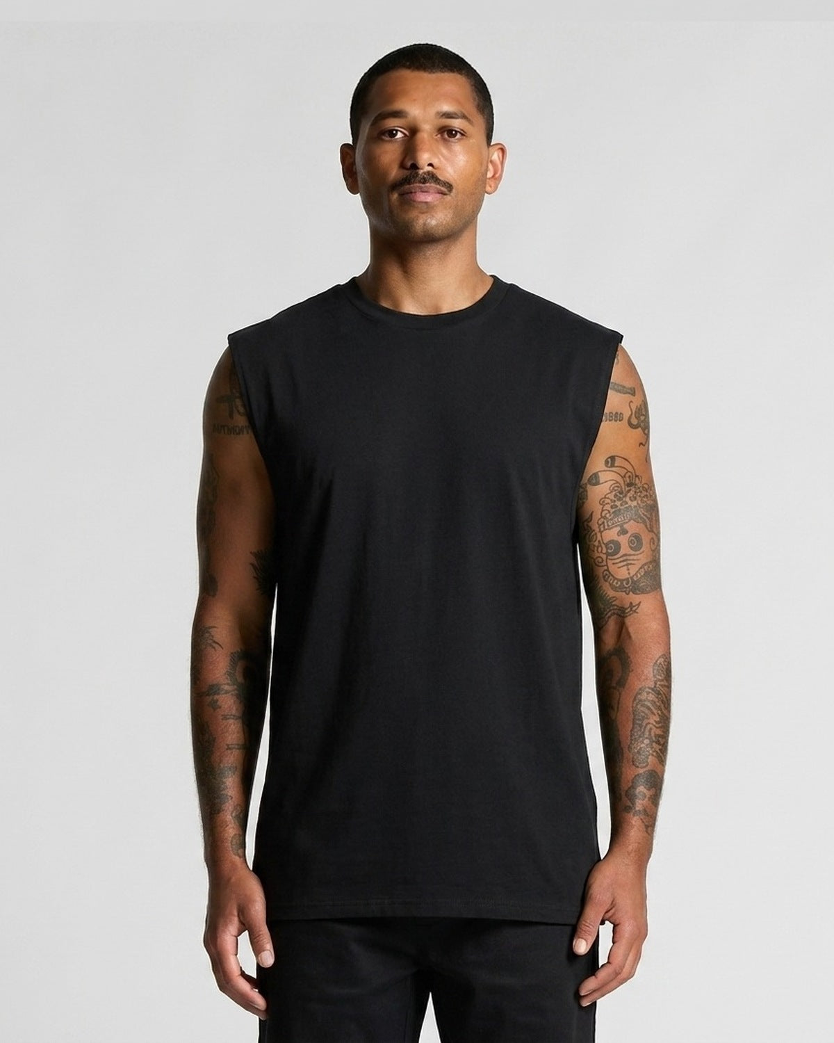 AS Colour Classic Tank, BLACK, front