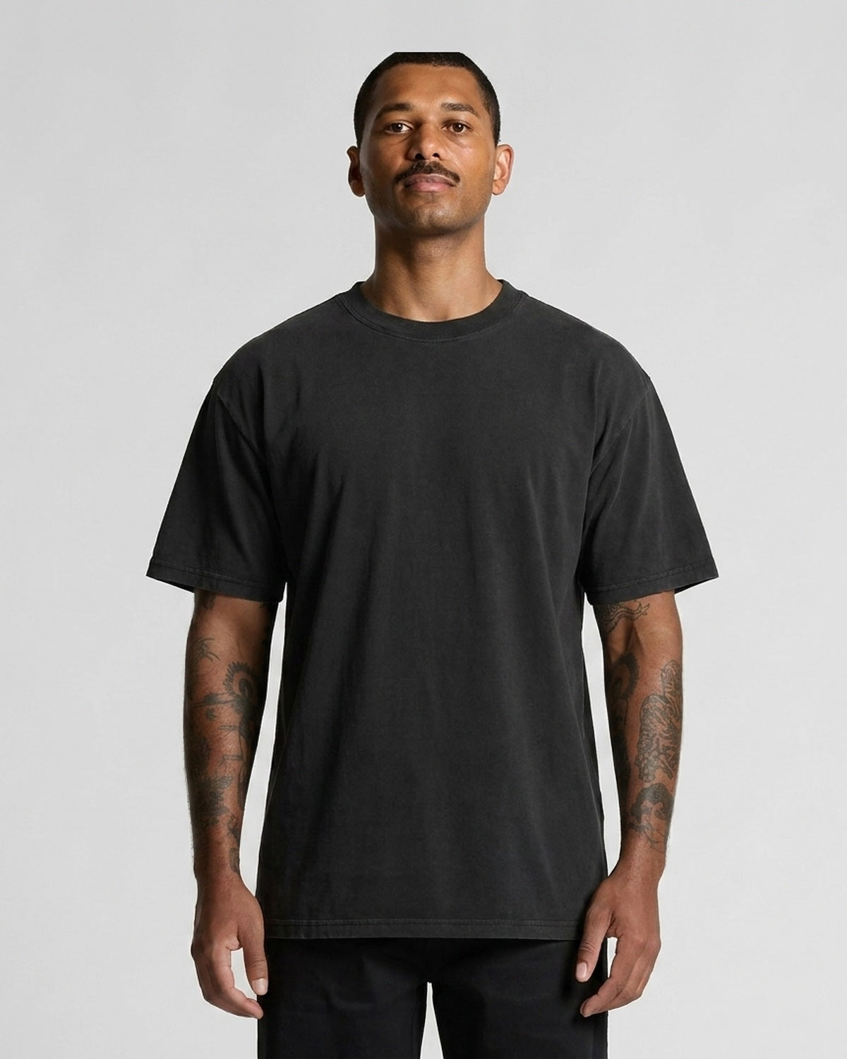 FADED BLACK Front