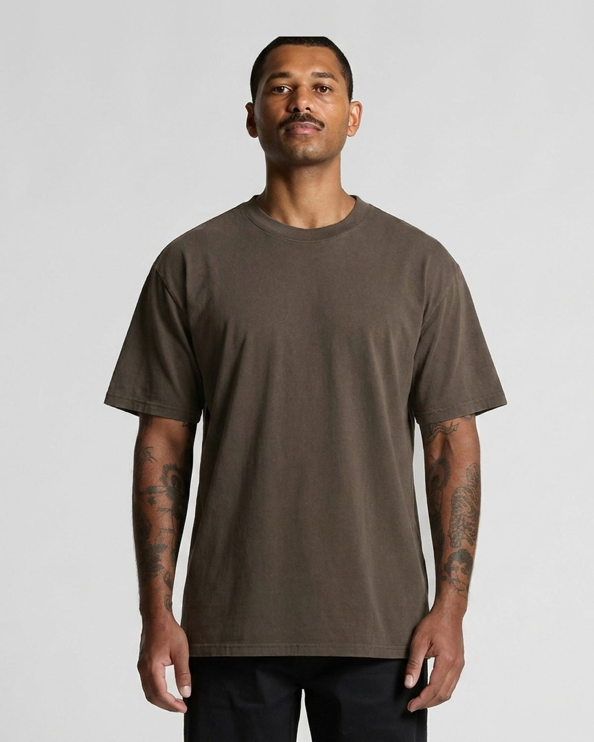 FADED BROWN Front