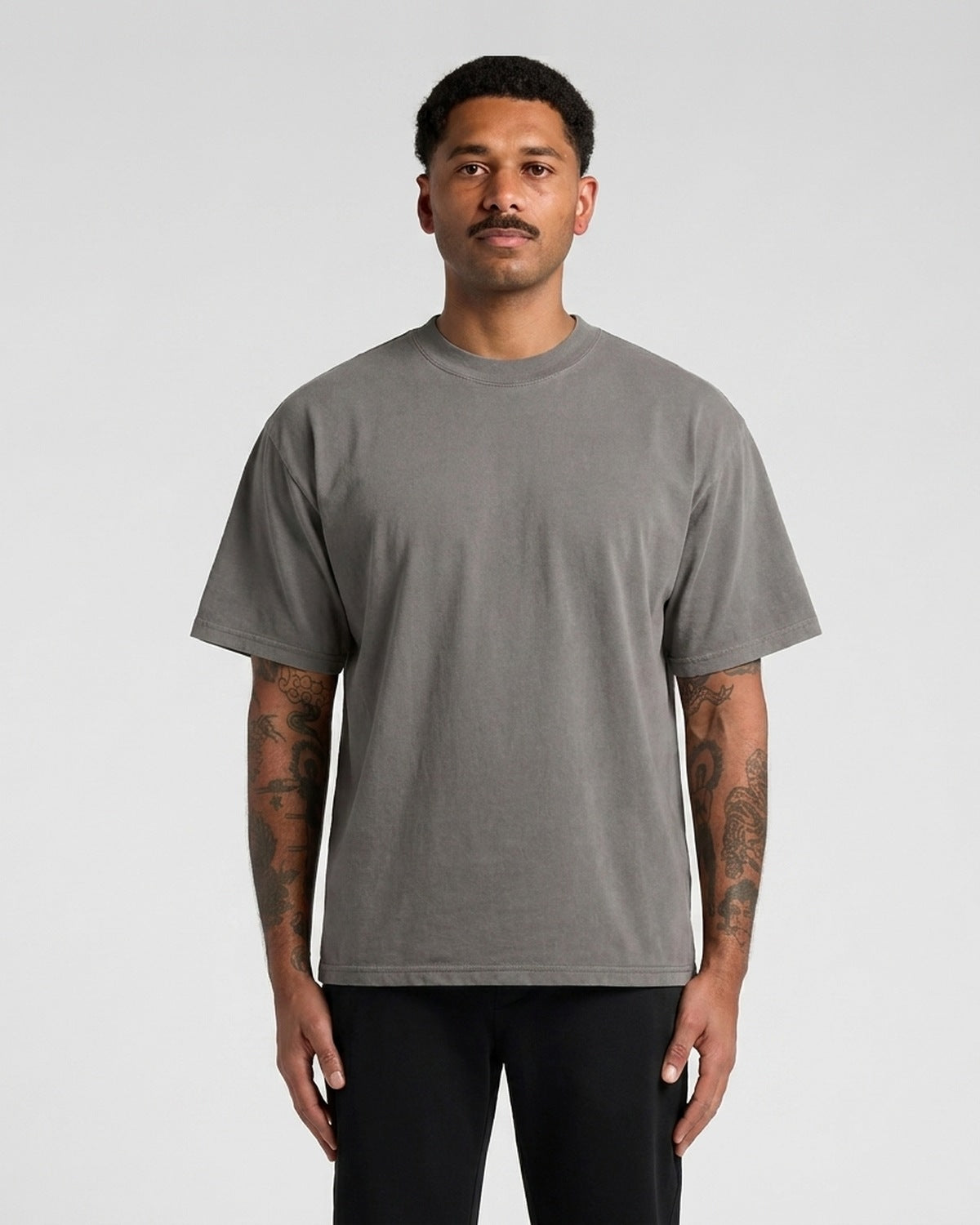 FADED GREY Front