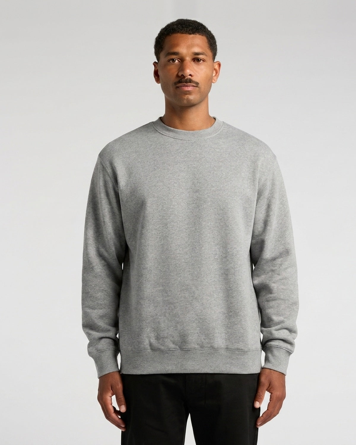 AS Colour Relax Crew, ATHLETIC HEATHER, front