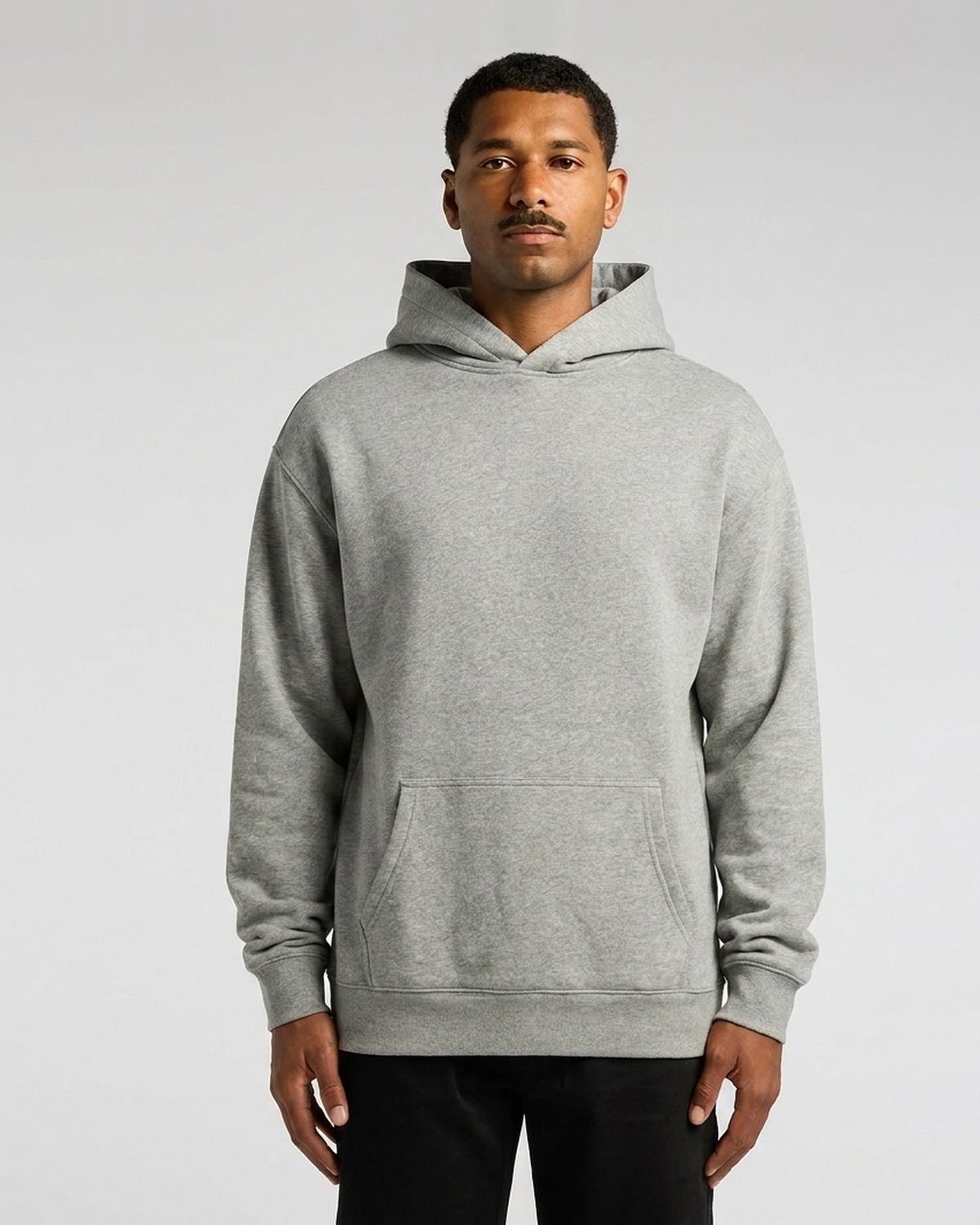 AS Colour Relax Hood, ATHLETIC HEATHER, front