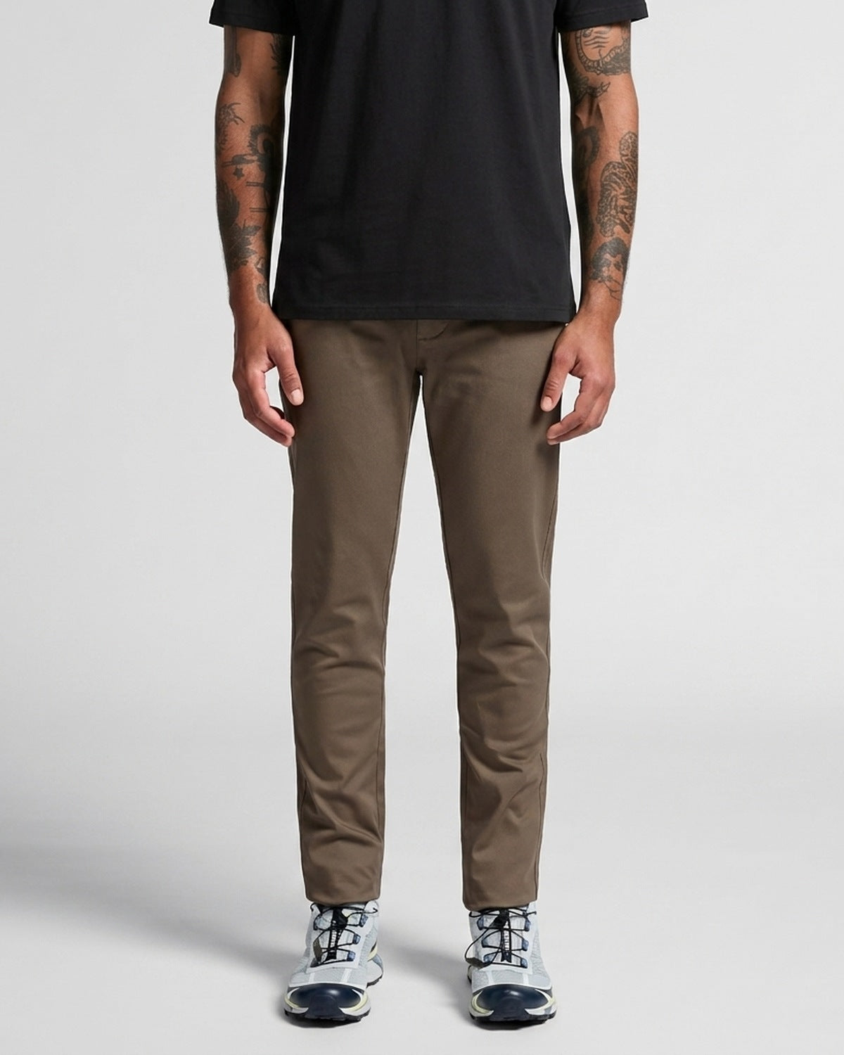 AS Colour Standard Trousers, BLACK, front
