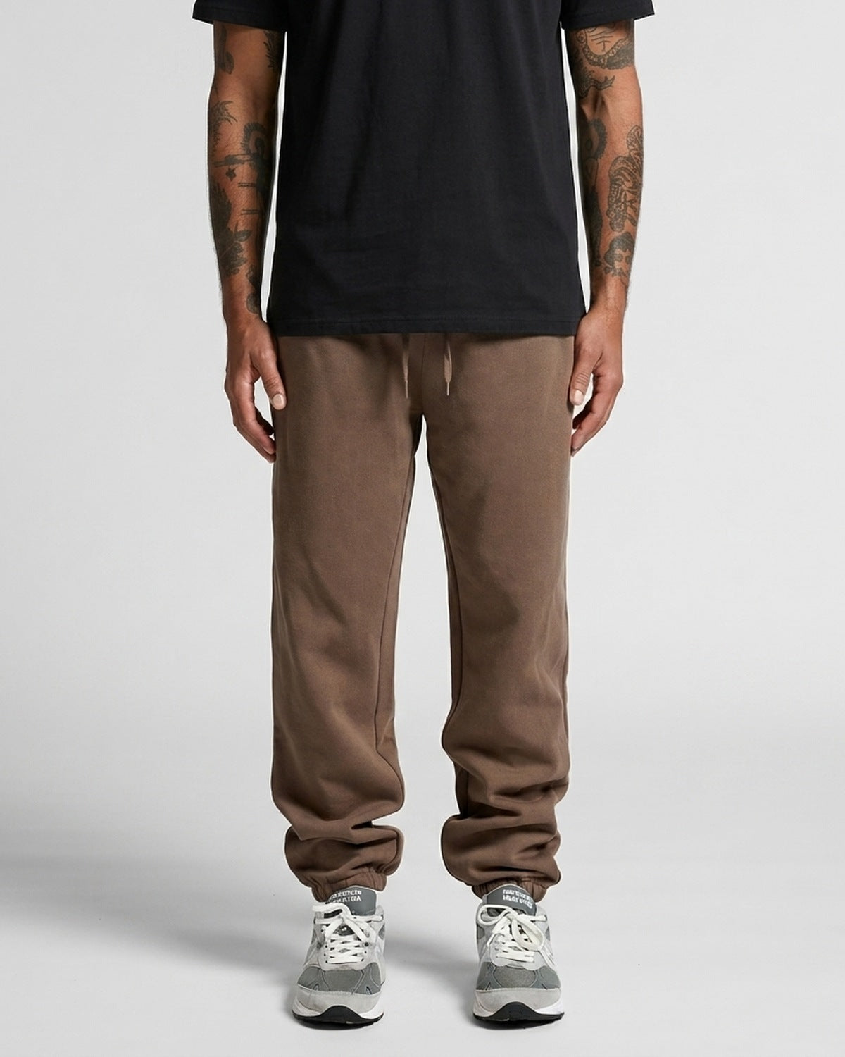 AS Colour Stencil Joggers, ATHLETIC HEATHER, front