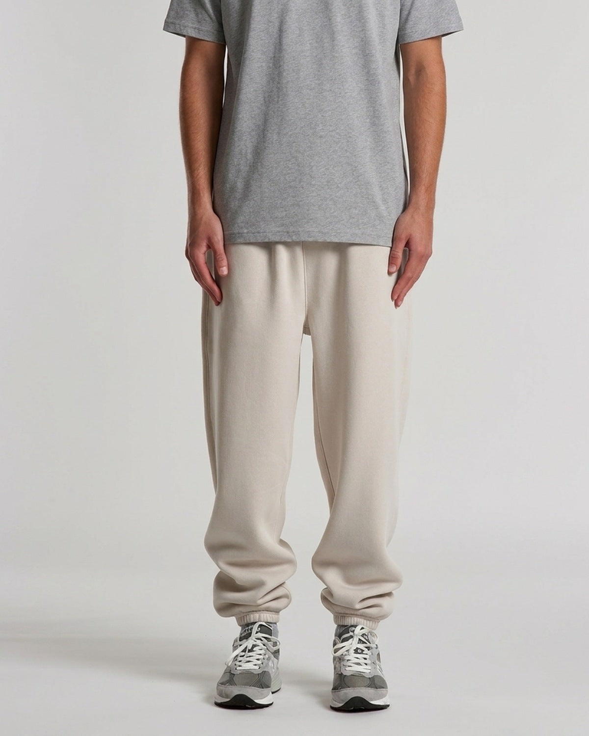 AS Colour Relax Joggers, ATHLETIC HEATHER, front