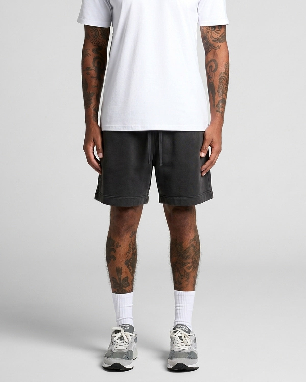 AS Colour Relax Faded Track Shorts 18