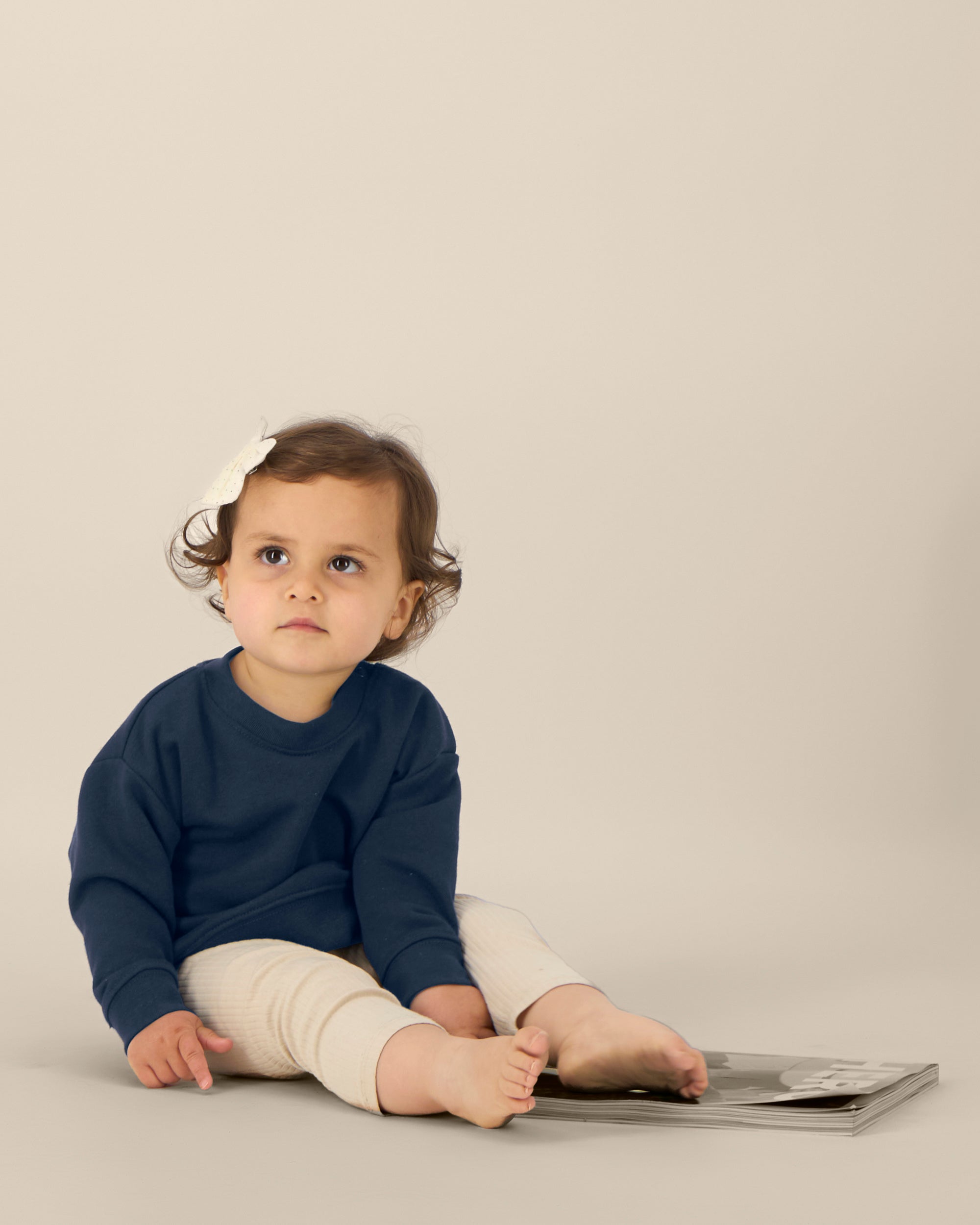 Baby Crew - Navy - Men - front