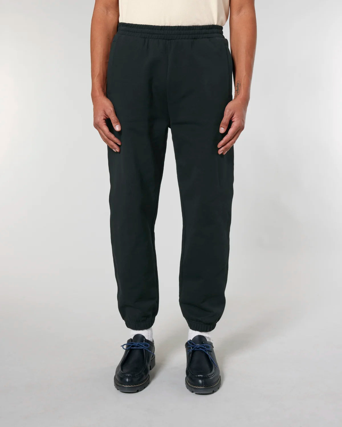 Performance Jogger, Black, front