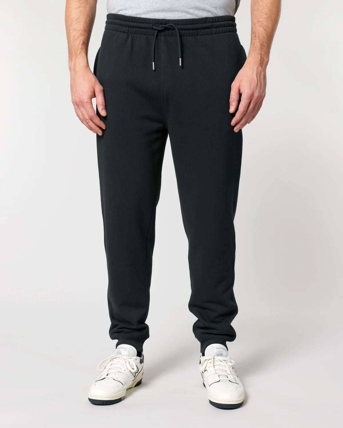 Classic Jogger, Black, front