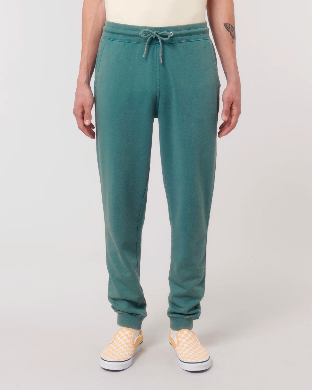 Washed Jogger, G. Dyed Hydro, front