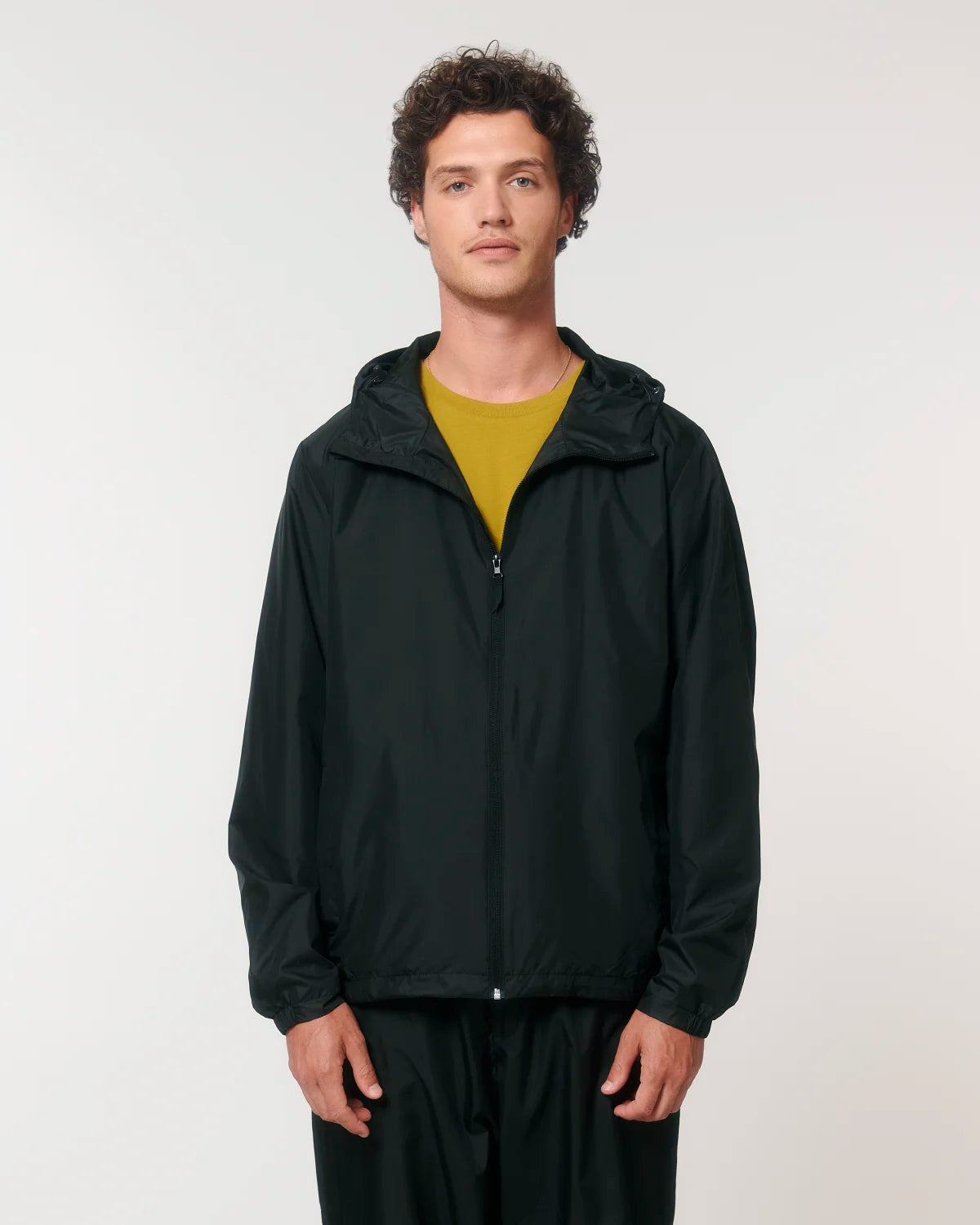 Field Jacket, Black, front