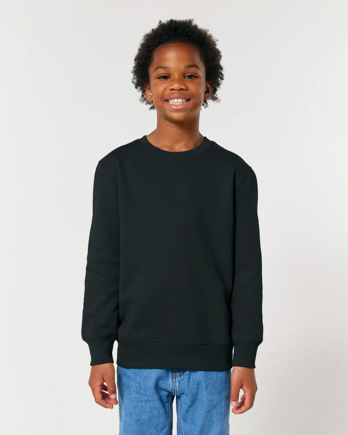Kids Crew, Black, front