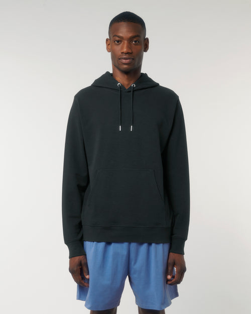 Archer Hoodie - Black - Men - front