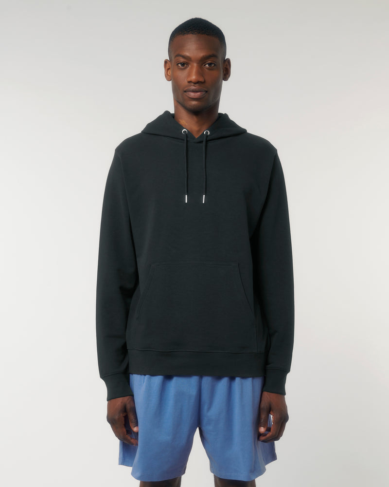 Archer Hoodie - Black - Men - front