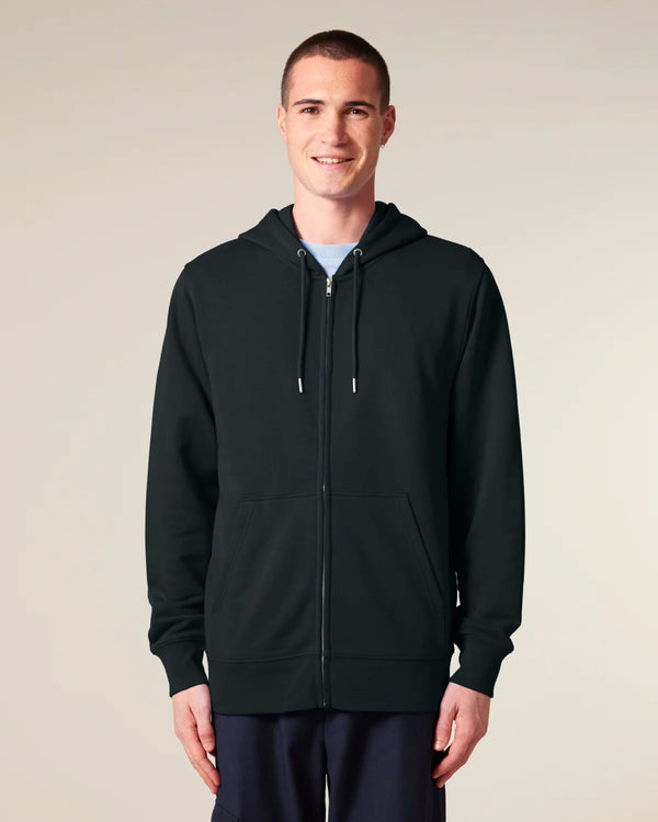 Slim Zip Hoodie