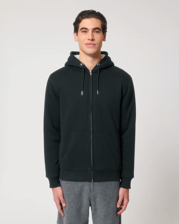 Sherpa Zip Hoodie