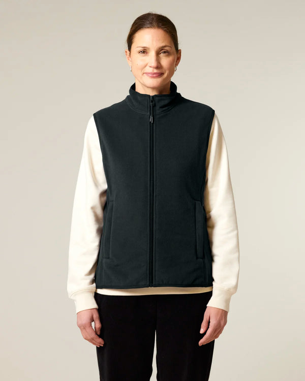 Fleece Vest — Women