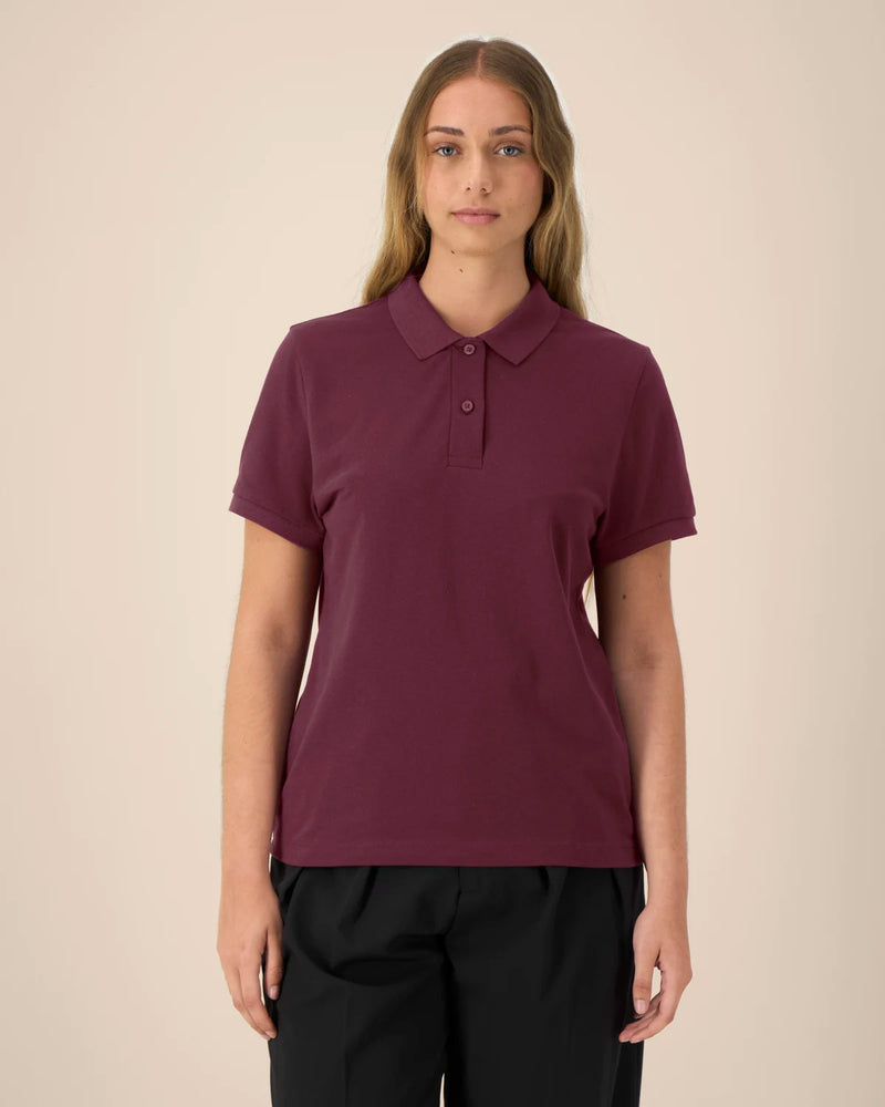 Polo — Women - Deep Plum - Women - front