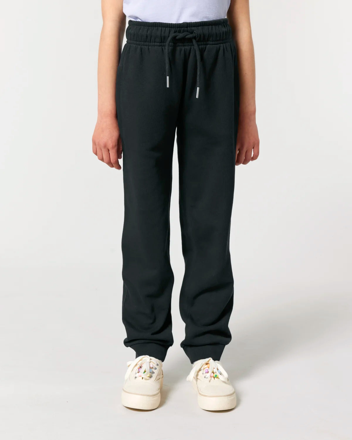 Kids Sweatpants, Black, front