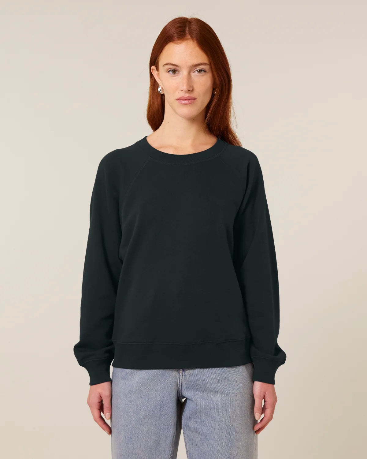 Active Crew — Women, Black, front